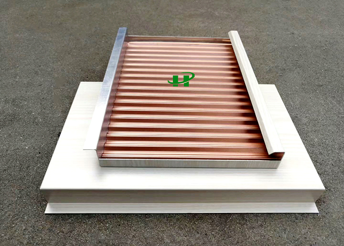 Corrugated Panel for ceiling